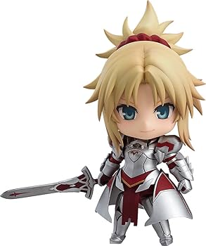 ねんどろいど Fate/Apocrypha “赤&quot;のセイバー ノンスケール ABS&amp;PVC製 塗装済み可動フィギュア z2zed1b ねんどろいど “赤”のセイバー